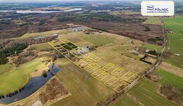 Działka budowlana Boguszewo