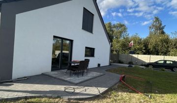 dom wolnostojący, 6 pokoi Zieleniewo