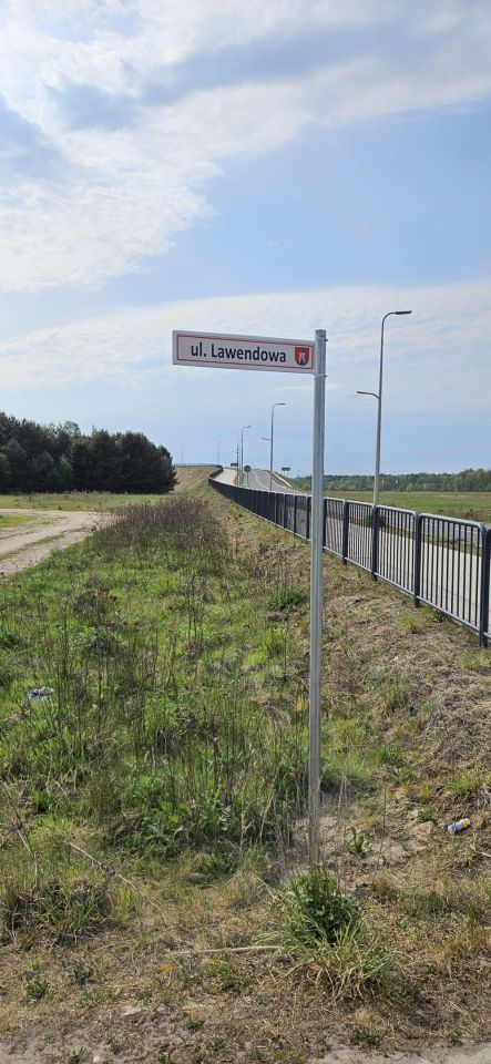 Działka budowlana Konradowo, ul. Lawendowa. Zdjęcie 7