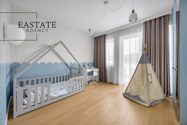 dom szeregowy, 4 pokoje Falenty Nowe. Zdjęcie 11