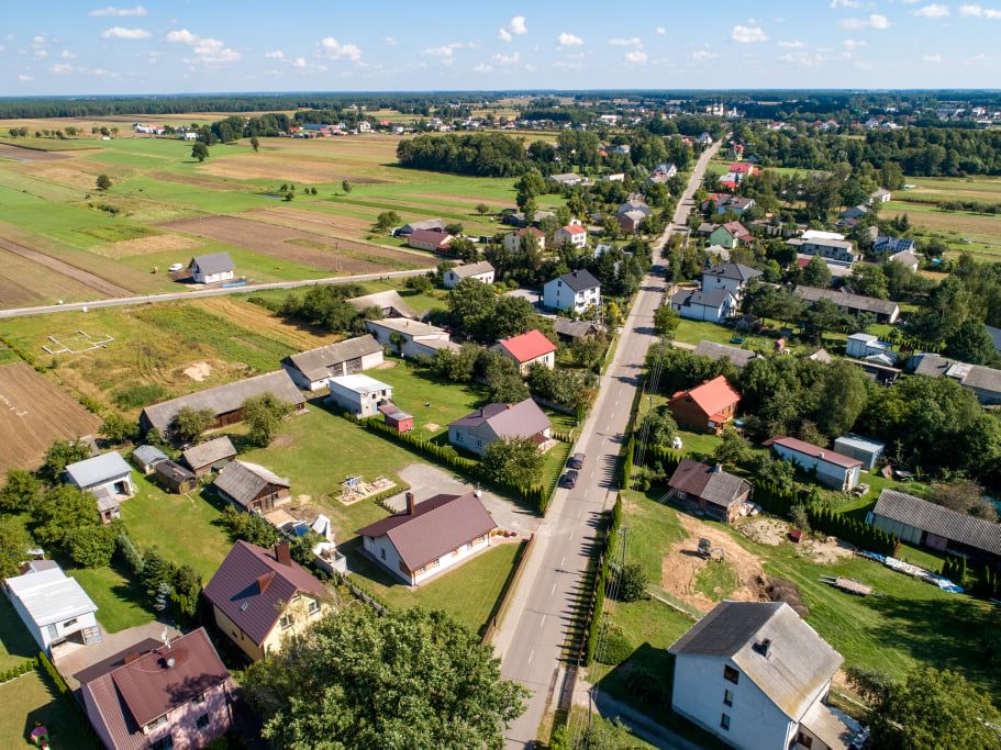 Działka rolno-budowlana Zbuczyn, ul. Starowiejska