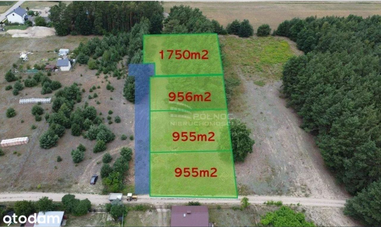 Działka budowlana Michałów, ul. Krótka