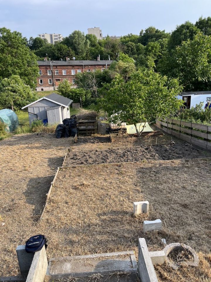 Działka rekreacyjna Gdańsk Orunia, ul. Elizy Orzeszkowej