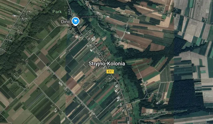 Działka rolno-budowlana Stryjno-Kolonia