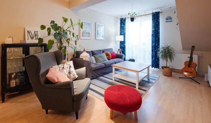 Mieszkanie 3-pokojowe Szczecin Bukowe, ul. Akwarelowa