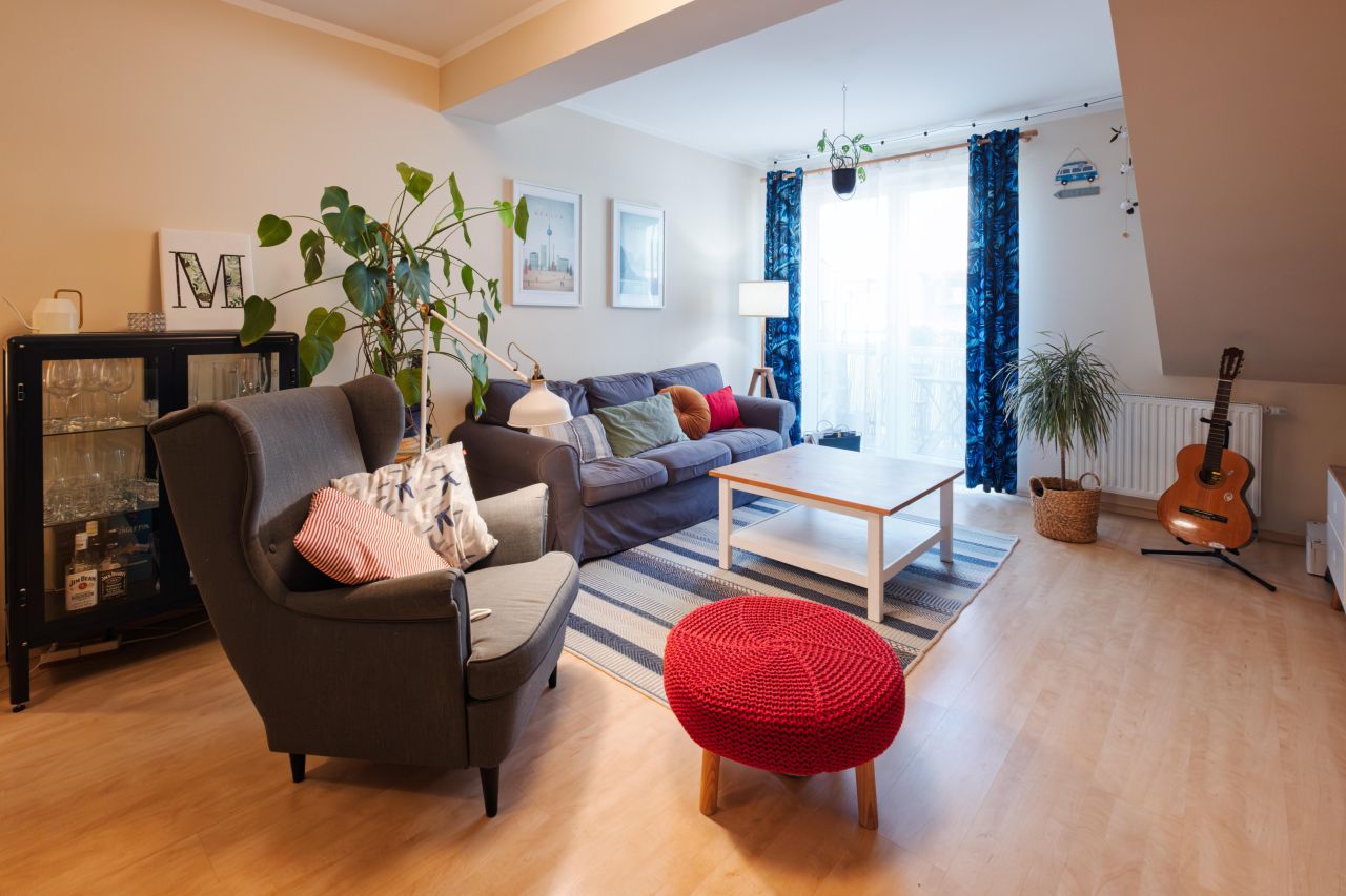 Mieszkanie 3-pokojowe Szczecin Bukowe, ul. Akwarelowa