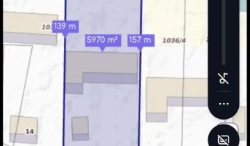 Działka budowlana Jabłoń-Uszyńskie