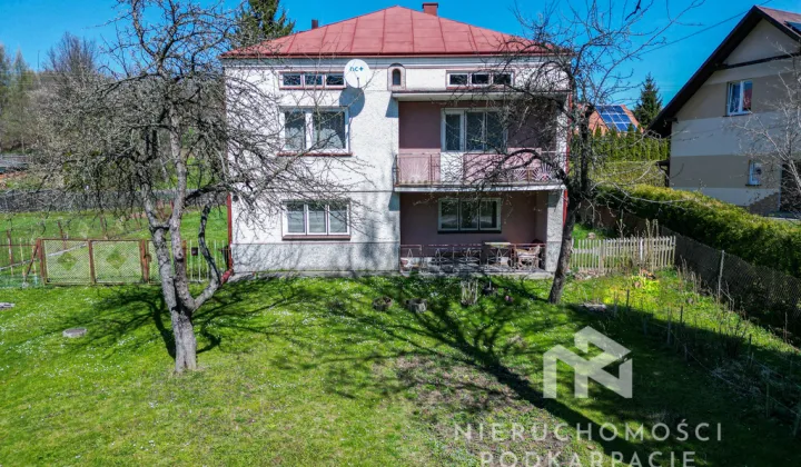 dom wolnostojący, 4 pokoje Błażowa Górna