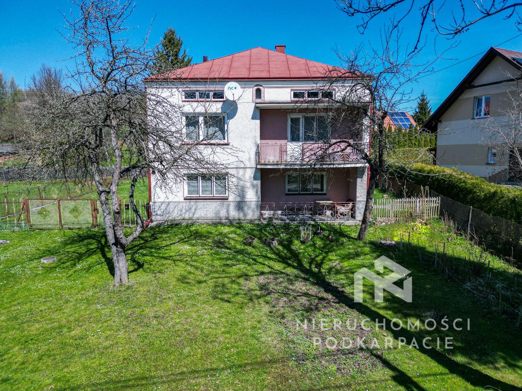 dom wolnostojący, 4 pokoje Błażowa Górna