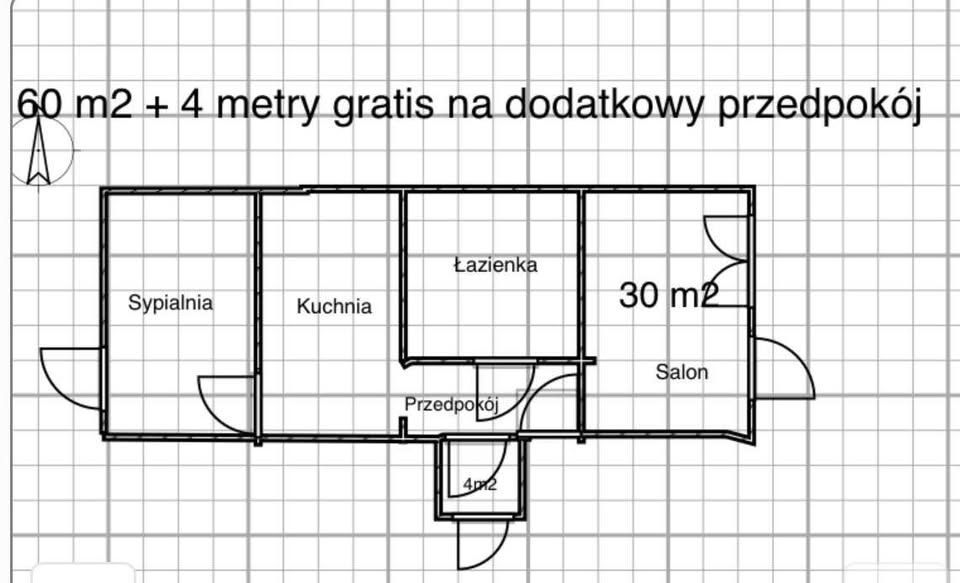 Mieszkanie 2-pokojowe Łódź Polesie, ul. Romualda Mielczarskiego. Zdjęcie 5
