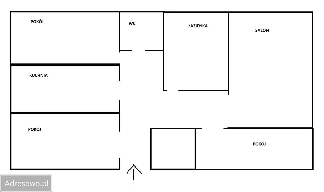 Mieszkanie 4-pokojowe Nysa, ul. Jana Edmunda Osmańczyka. Zdjęcie 9