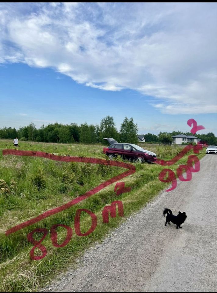 Działka budowlana Celinów, ul. Karych Koni. Zdjęcie 3