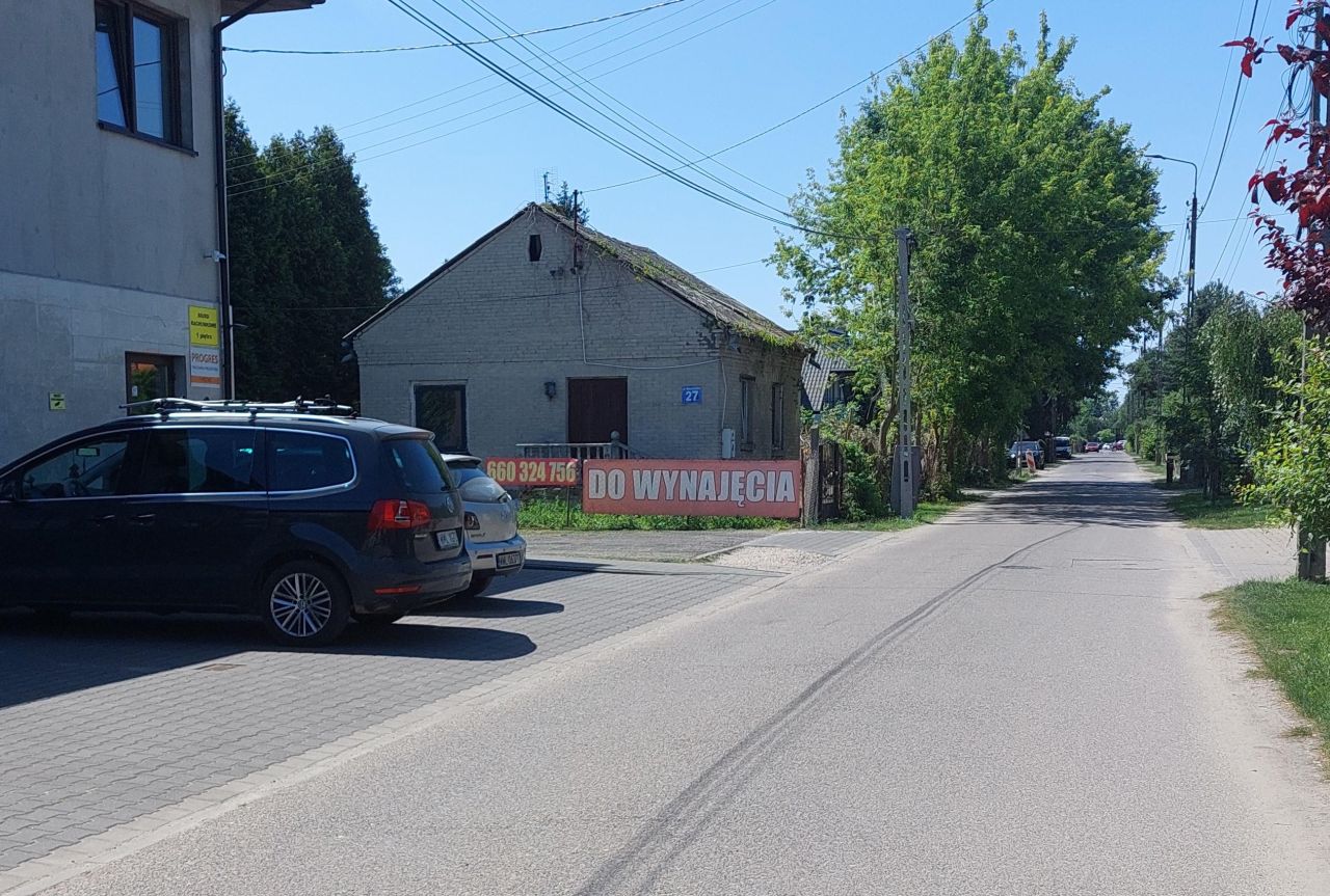 Hala/magazyn Radzymin Centrum, ul. Władysława Reymonta. Zdjęcie 3