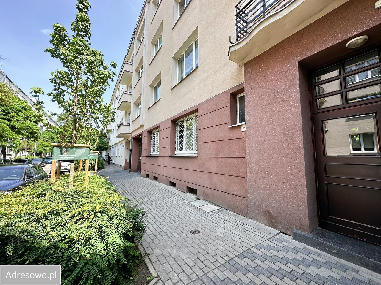 Mieszkanie 1-pokojowe Warszawa Mokotów, ul. Asfaltowa