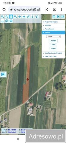 Działka rolna Grabiny. Zdjęcie 1