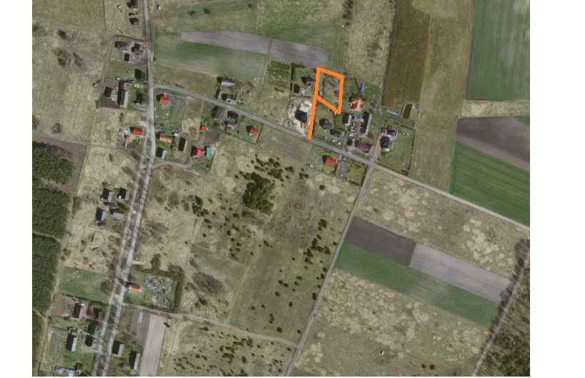 Działka budowlana Borzysławiec. Zdjęcie 5