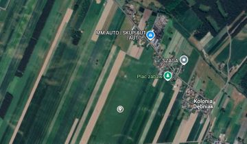 Działka inwestycyjna Bielina