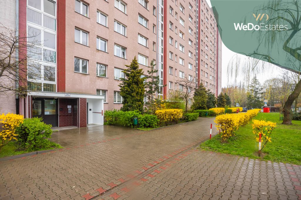 Mieszkanie 2-pokojowe Warszawa Mokotów, ul. Oskara Langego. Zdjęcie 19