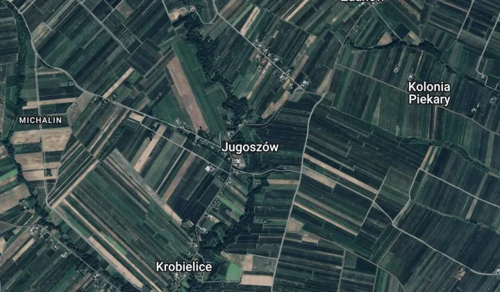 Działka rolna Jugoszów