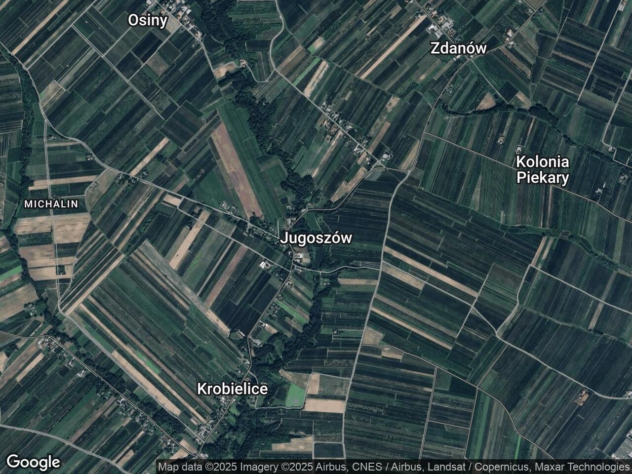 Działka rolna Jugoszów