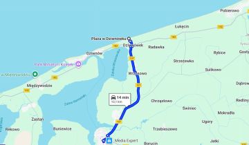 Działka inwestycyjna Kamień Pomorski Centrum, ul. Szczecińska