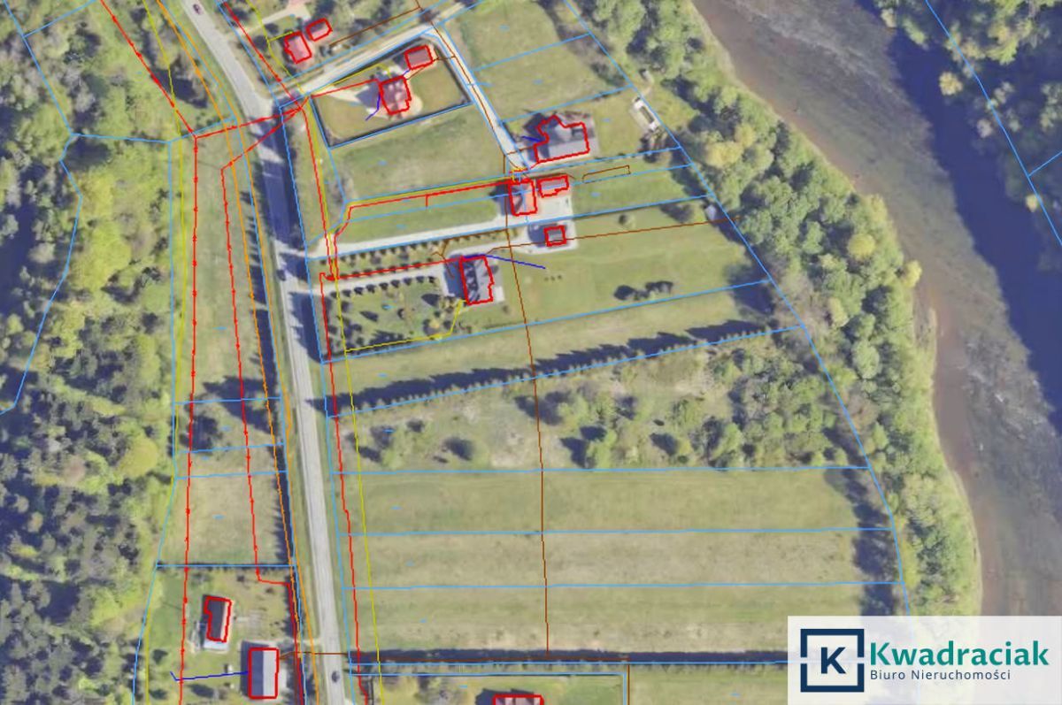 Działka budowlana Łączki. Zdjęcie 11