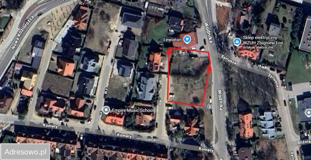 Działka inwestycyjna Gdańsk Osowa, ul. Wodnika. Zdjęcie 1