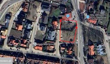 Działka inwestycyjna Gdańsk Osowa, ul. Wodnika