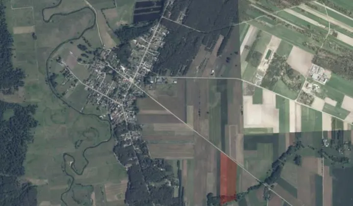 Działka rolna Jarnice