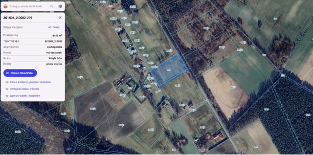 Działka budowlana Bierzów. Zdjęcie 1