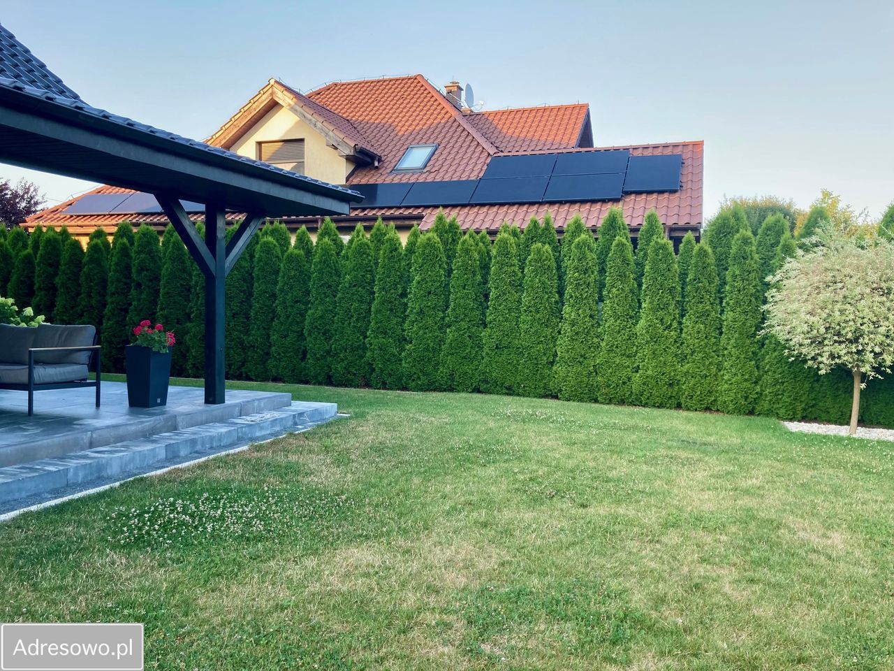 dom wolnostojący, 5 pokoi Rzeplin, ul. Kasztanowa. Zdjęcie 8