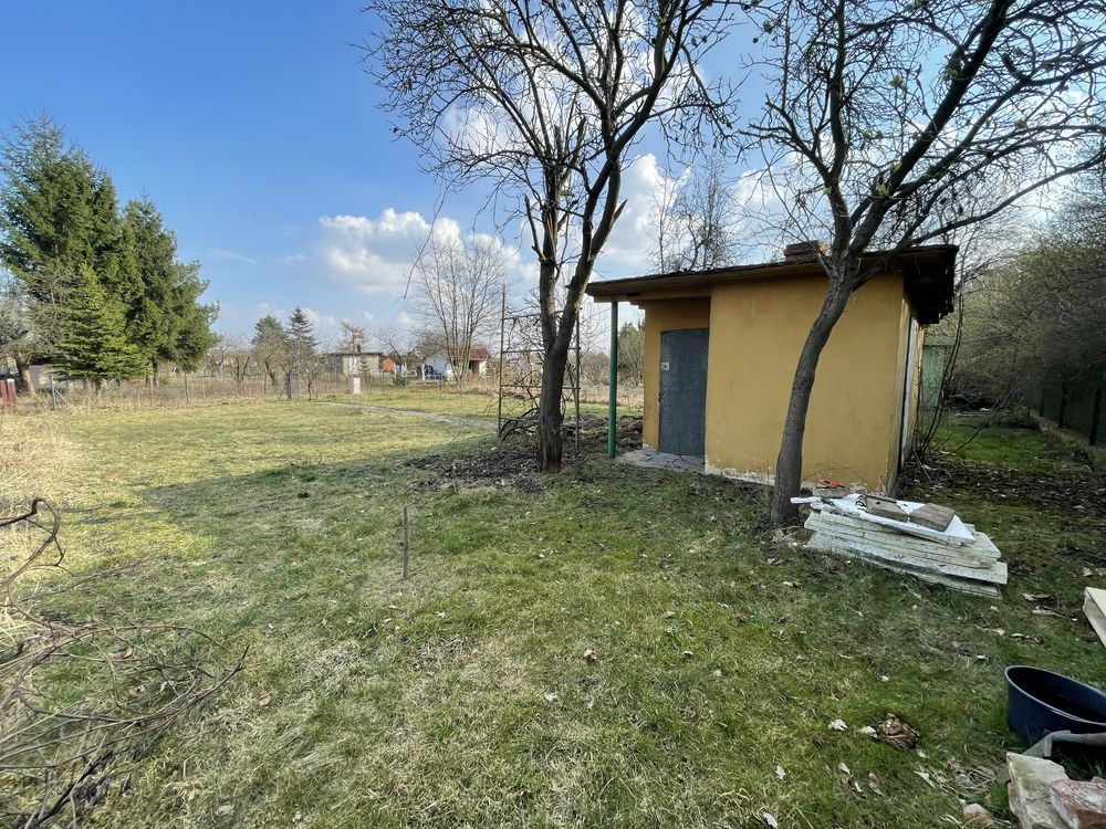 Działka rod Wrocław Stabłowice, ul. Wojanowska. Zdjęcie 4