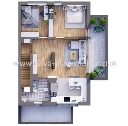 Mieszkanie 3-pokojowe Rybnik Zamysłów. Zdjęcie 12