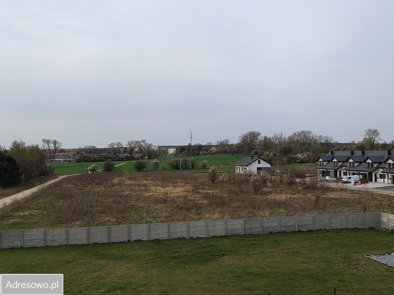 Działka budowlana Lubin Małomice, ul. Makowa. Zdjęcie 3