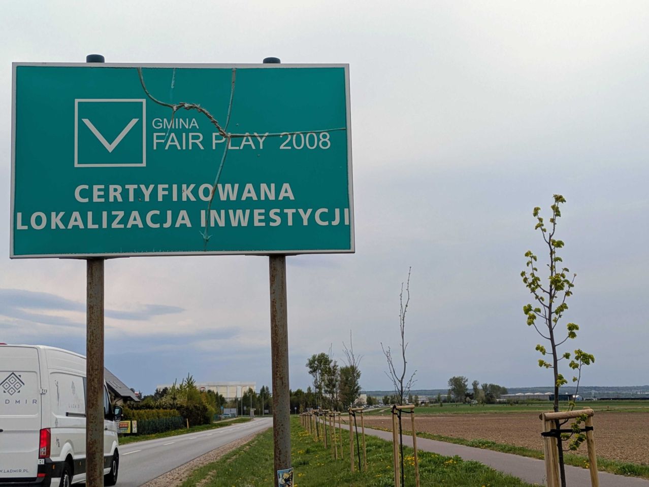 Działka inwestycyjna Łebcz. Zdjęcie 7
