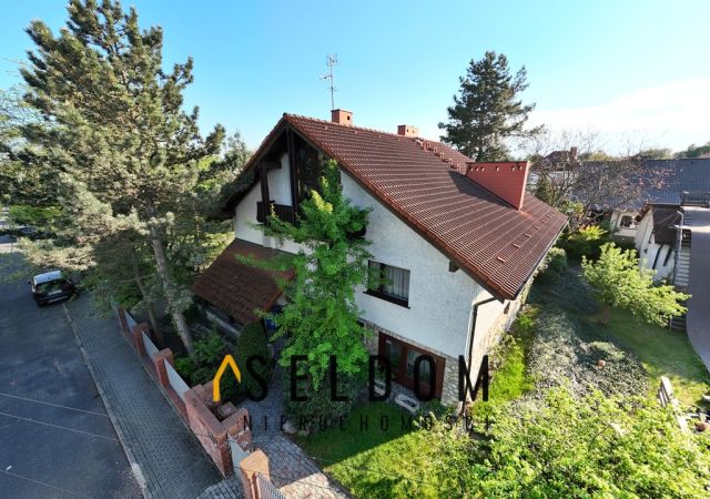 dom wolnostojący, 8 pokoi Opole Kolonia Gosławicka, ul. Kasztanowa. Zdjęcie 3