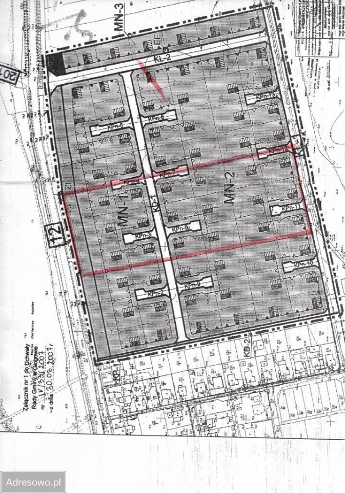 Działka inwestycyjna Serby. Zdjęcie 3