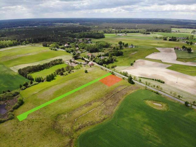 Działka rolno-budowlana Odry, al. Topoli. Zdjęcie 1