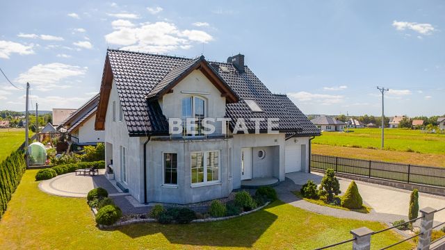 dom wolnostojący, 5 pokoi Wola Dębińska. Zdjęcie 3