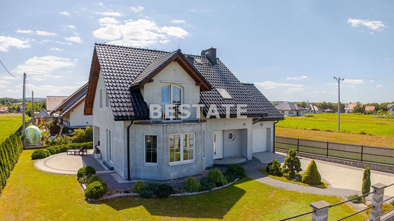 dom wolnostojący, 5 pokoi Wola Dębińska. Zdjęcie 3