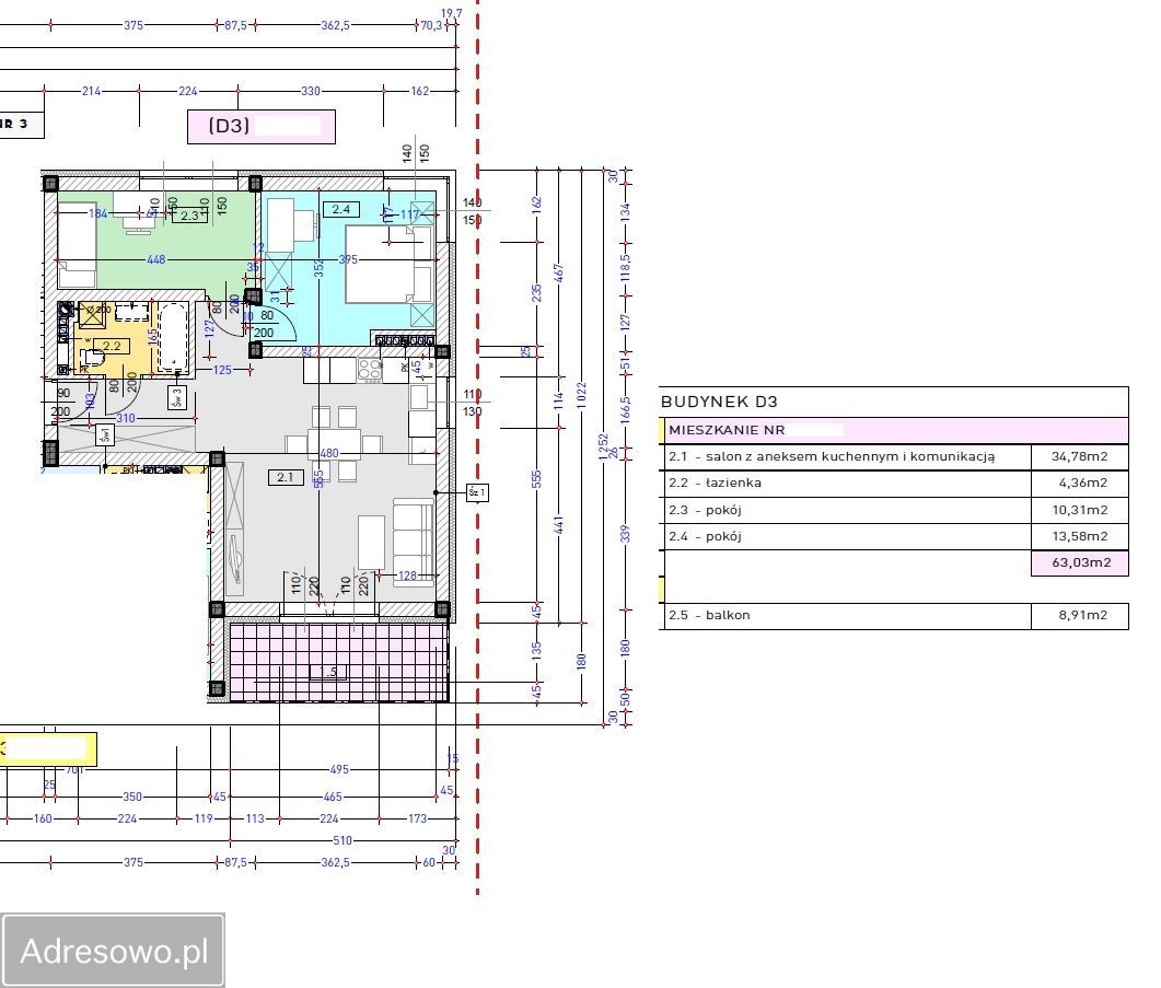 Mieszkanie 3-pokojowe Piekary Śląskie Lipka, ul. Skowronków. Zdjęcie 7