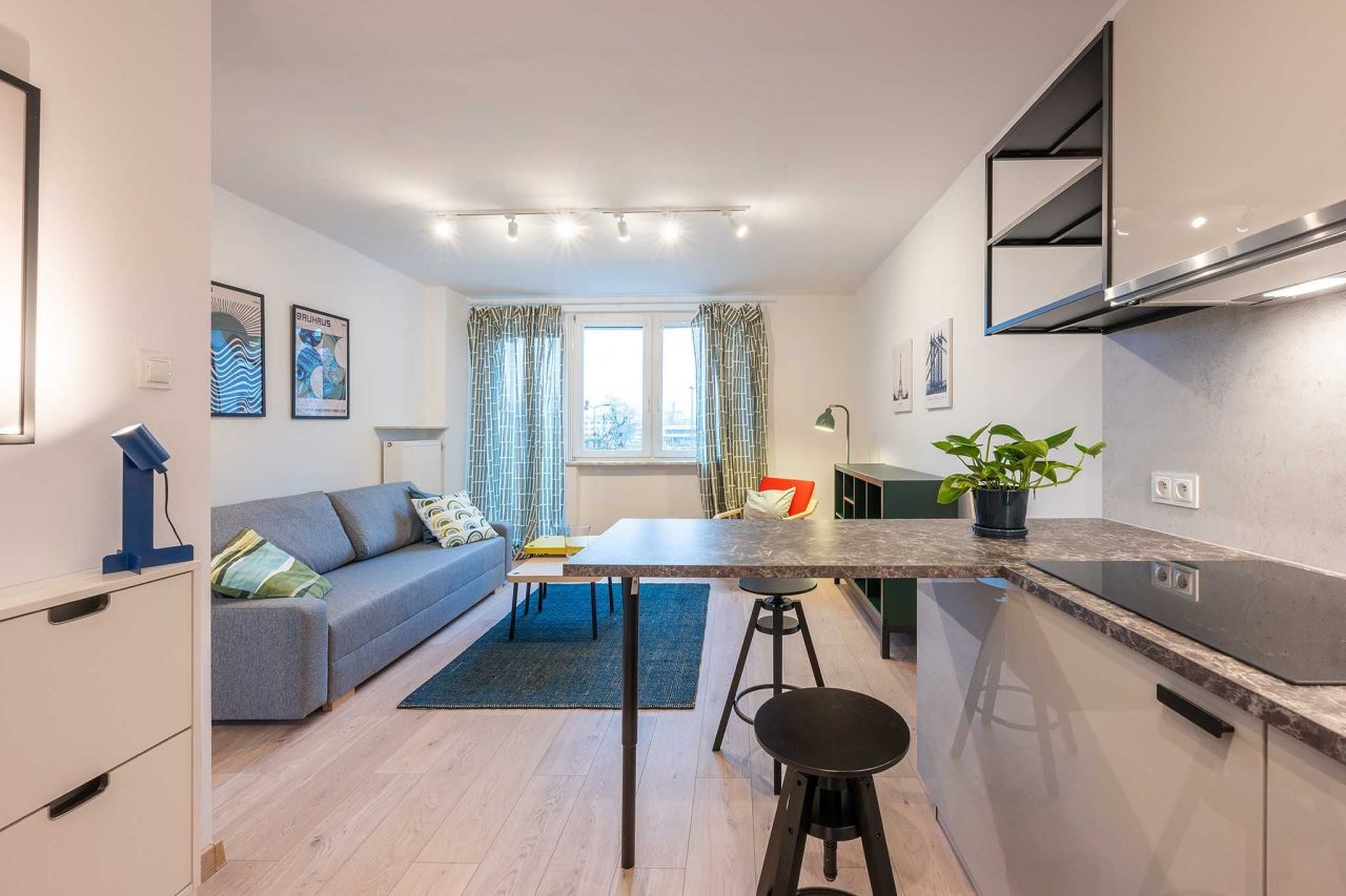 Mieszkanie 1-pokojowe Warszawa Bielany, ul. Marymoncka. Zdjęcie 4