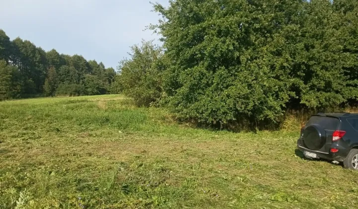 Działka siedliskowa Błażowa