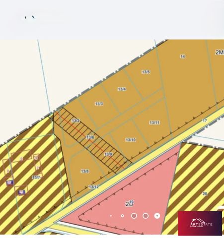 Działka budowlana Stanisławów Stary. Zdjęcie 10