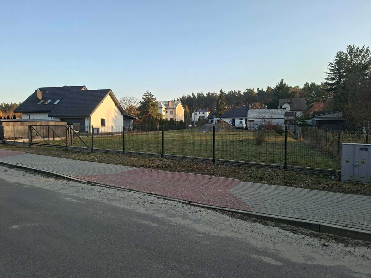 Działka budowlana Rogóźno, ul. św. Faustyny. Zdjęcie 6