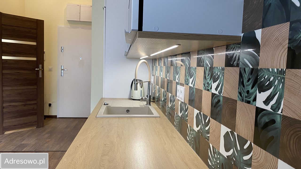 Mieszkanie 1-pokojowe Wrocław Psie Pole, ul. Antoniego Słonimskiego. Zdjęcie 18