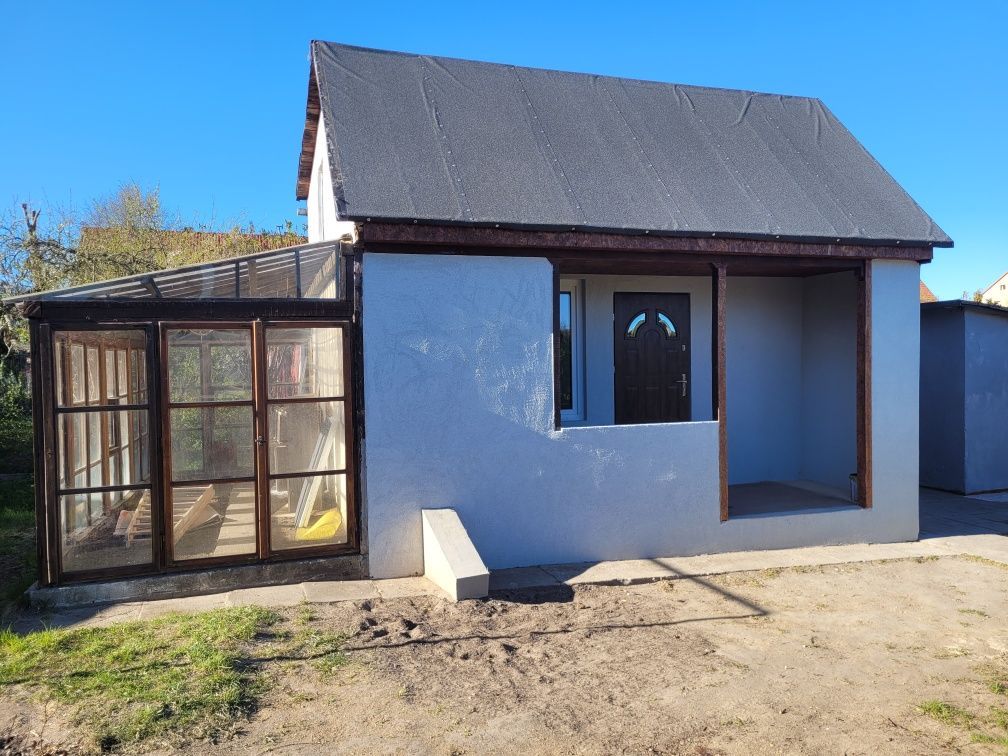 Działka rod Tczew Czyżykowo, ul. Bałdowska. Zdjęcie 1