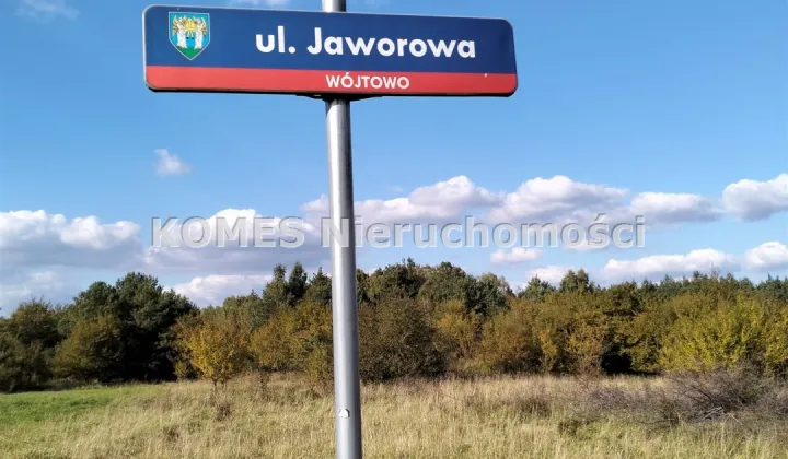 Działka budowlana Wójtowo, ul. Jaworowa