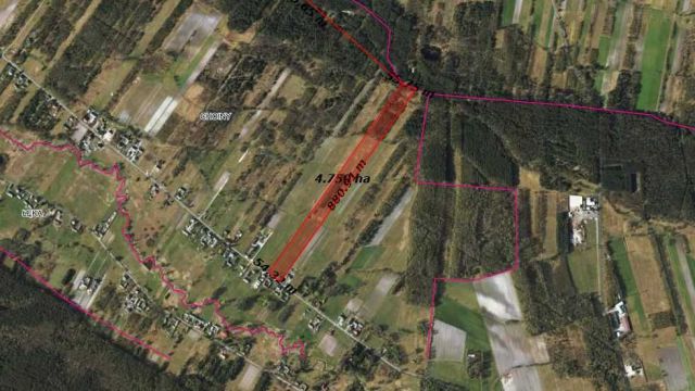 Działka budowlana Choiny. Zdjęcie 1