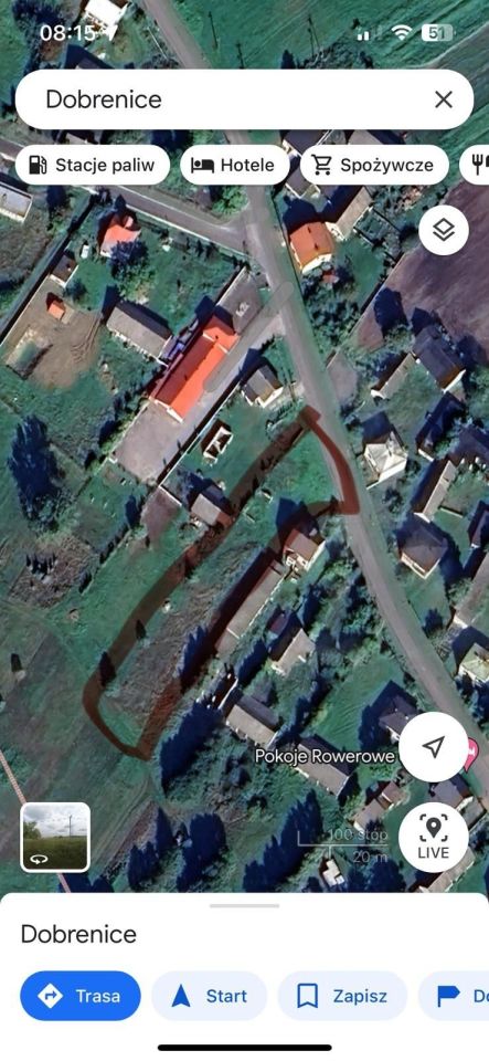 Działka rolno-budowlana Dobrenice. Zdjęcie 4